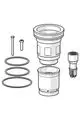 HANSA-Verlaengerungssatz-HANSA-30-mm-59913190 gallery number 1